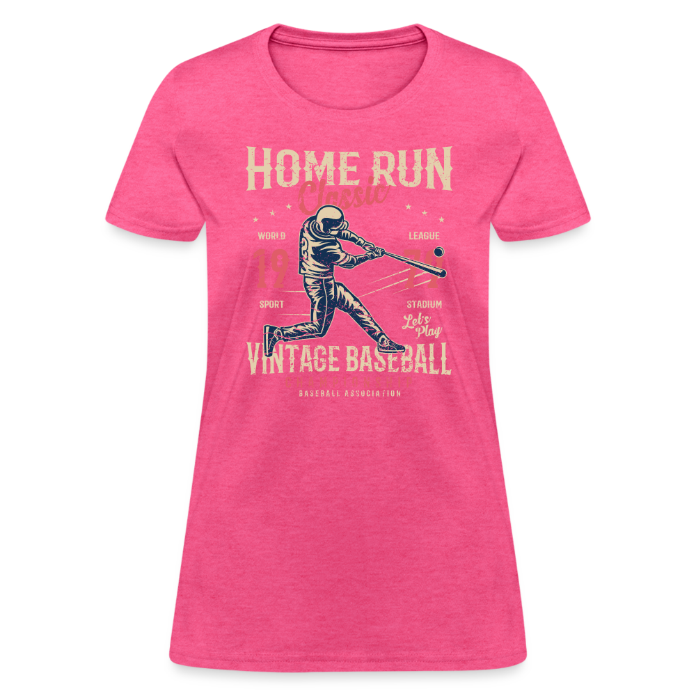 Women's T-Shirt - heather pink