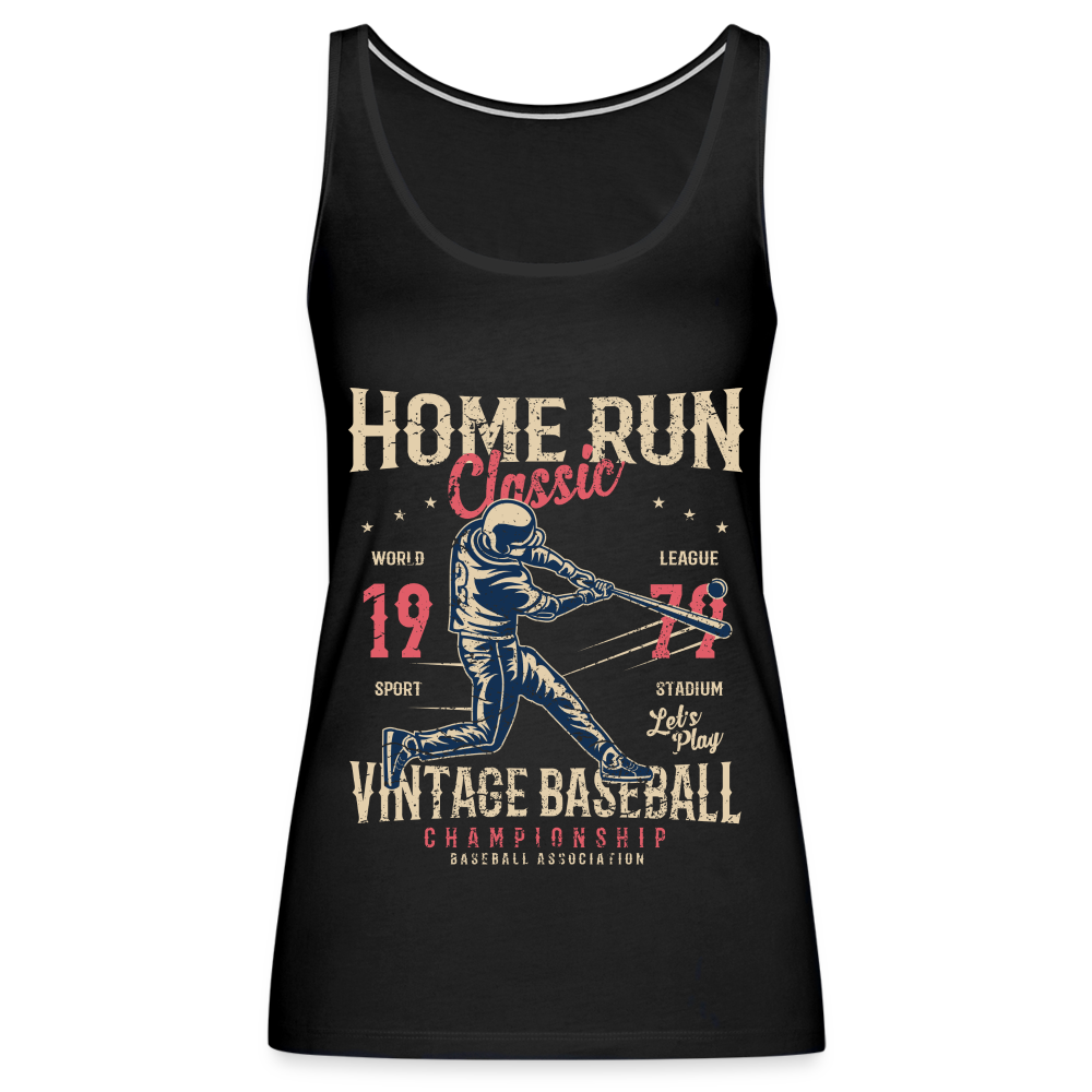 Women’s Premium Tank Top - black