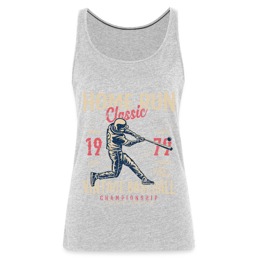 Women’s Premium Tank Top - heather gray