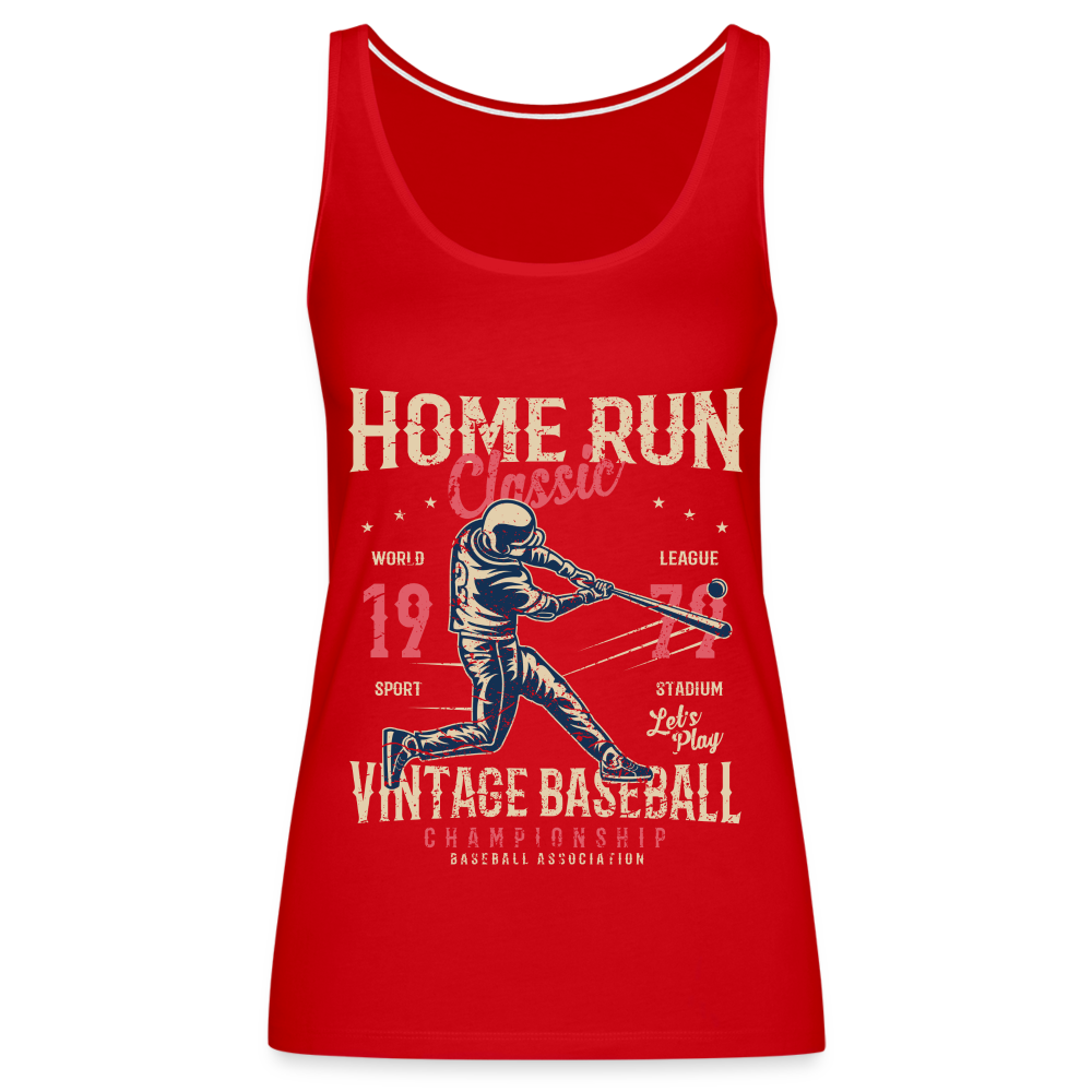 Women’s Premium Tank Top - red