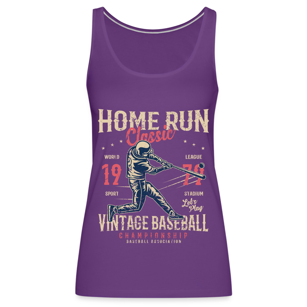 Women’s Premium Tank Top - purple