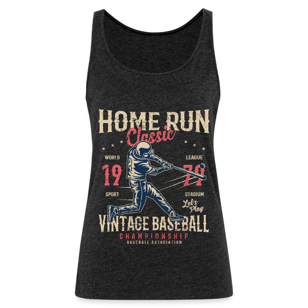 Women’s Premium Tank Top - charcoal grey