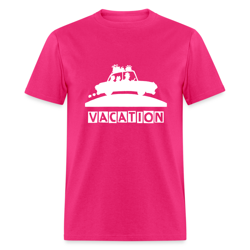 Unisex Classic T-Shirt - fuchsia