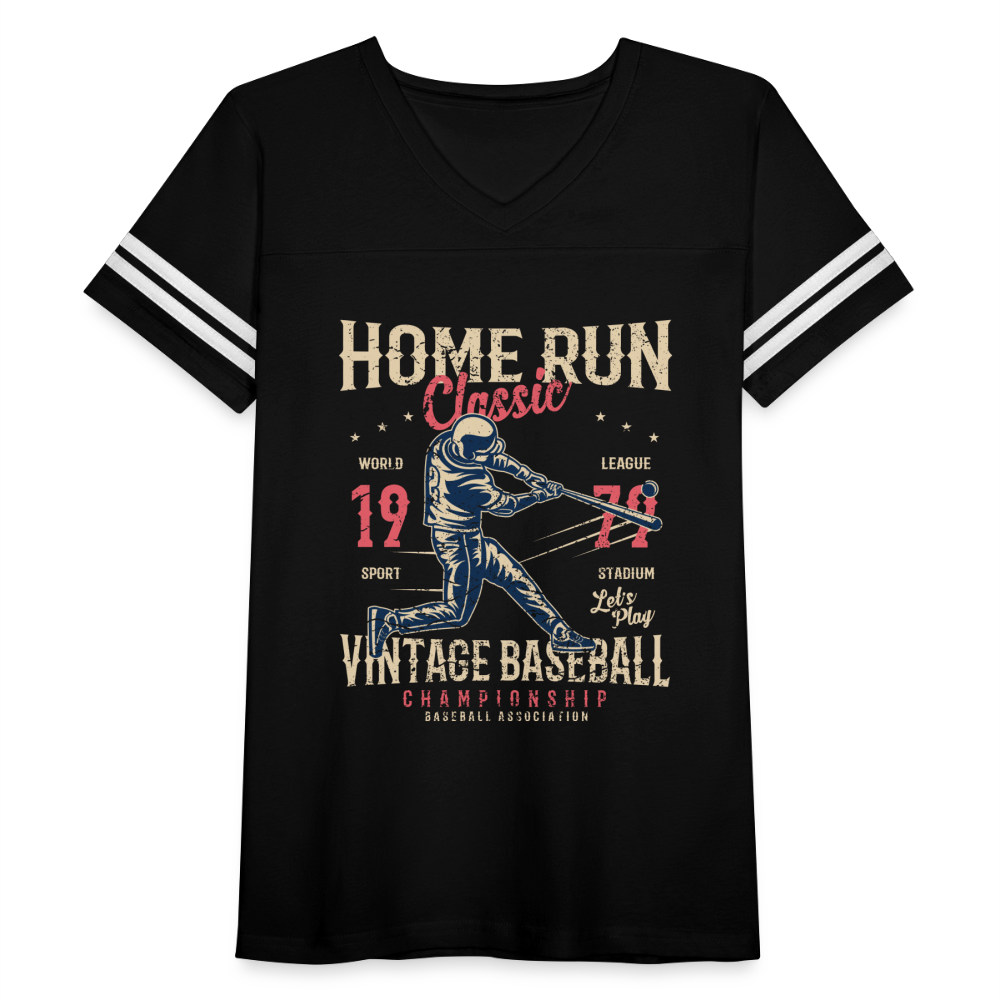 Women’s Vintage Sport T-Shirt - black/white