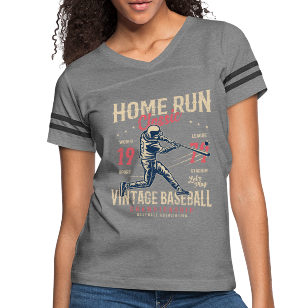 Women’s Vintage Sport T-Shirt - heather gray/charcoal