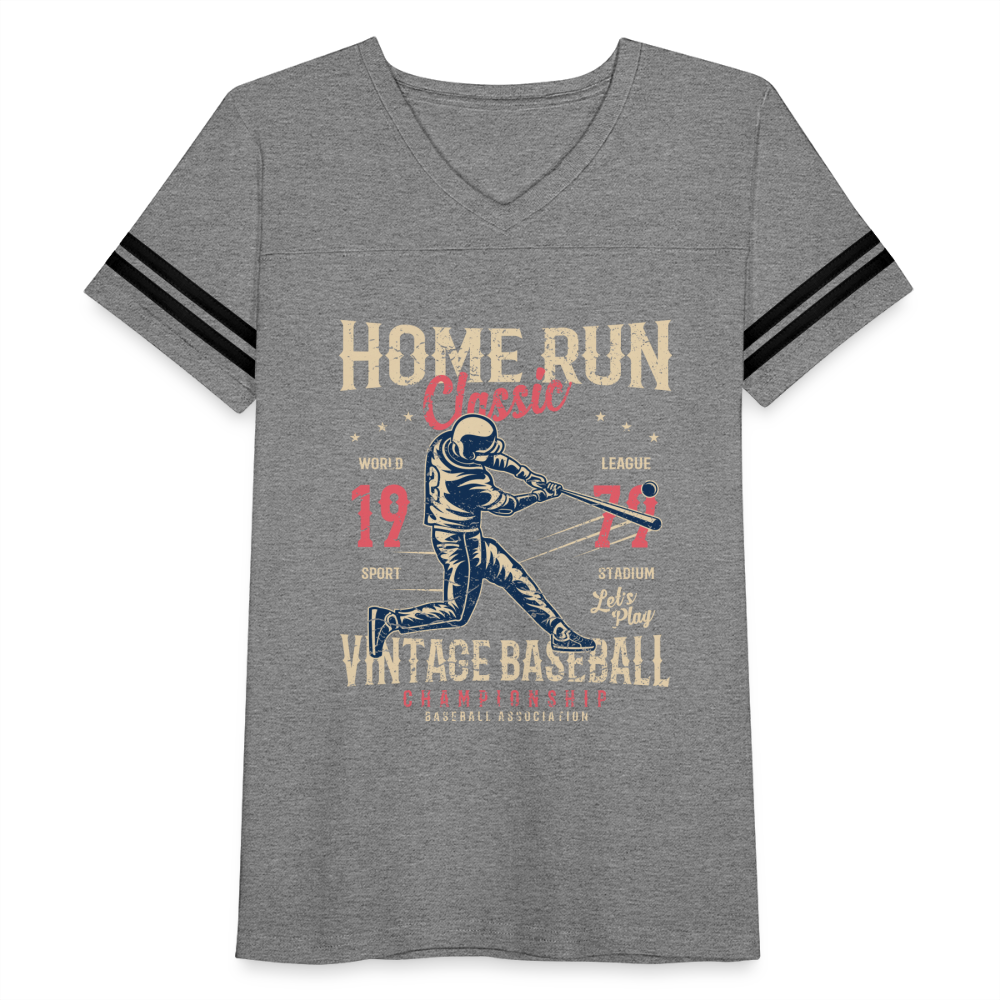 Women’s Vintage Sport T-Shirt - heather gray/charcoal