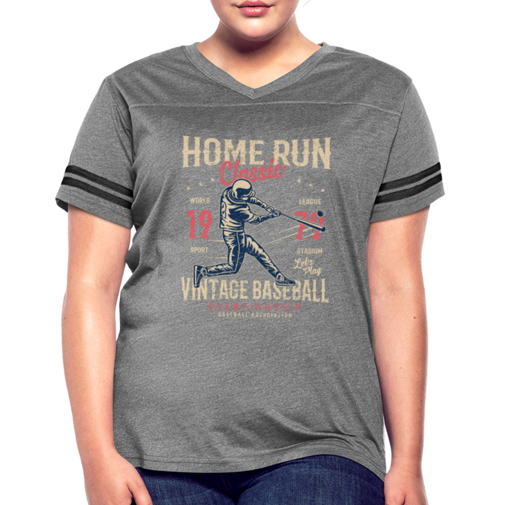 Women’s Vintage Sport T-Shirt - heather gray/charcoal