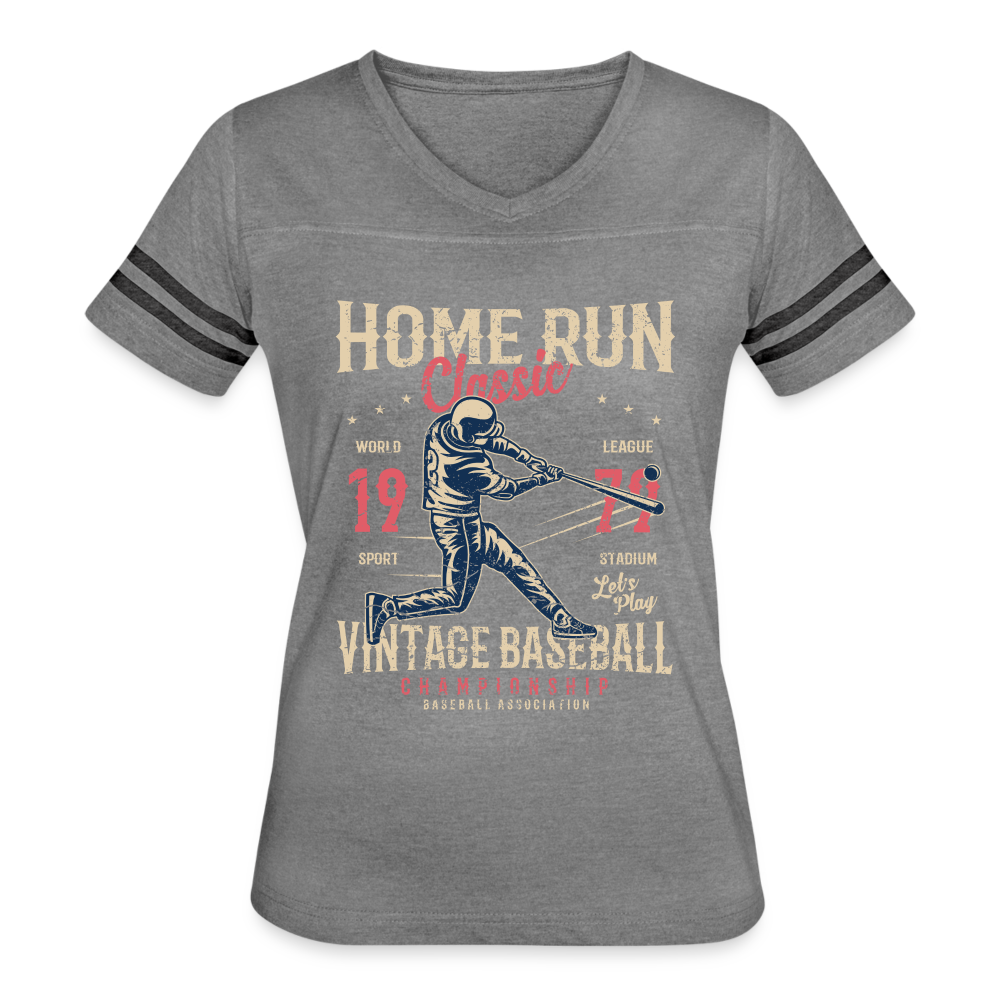 Women’s Vintage Sport T-Shirt - heather gray/charcoal