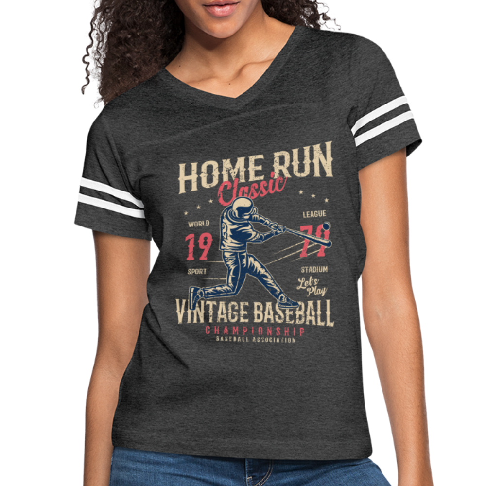 Women’s Vintage Sport T-Shirt - vintage smoke/white