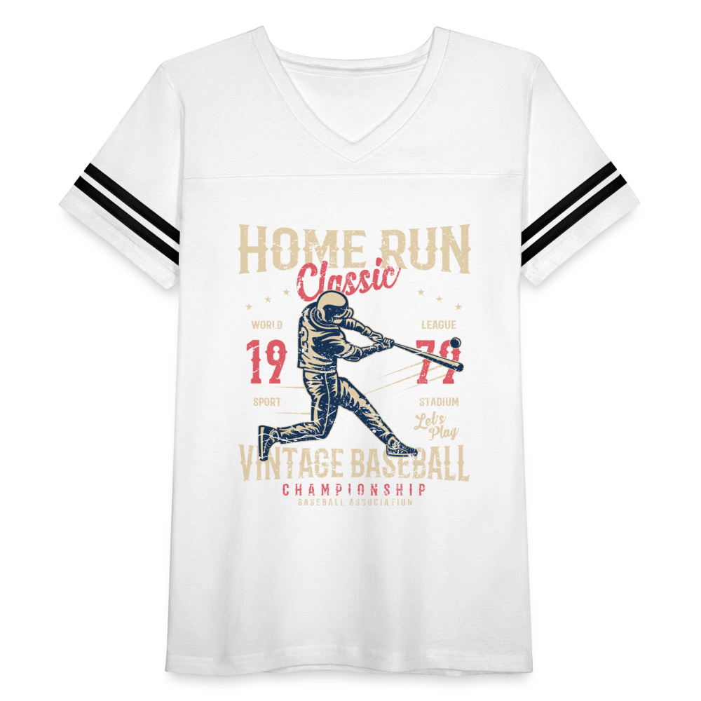 Women’s Vintage Sport T-Shirt - white/black