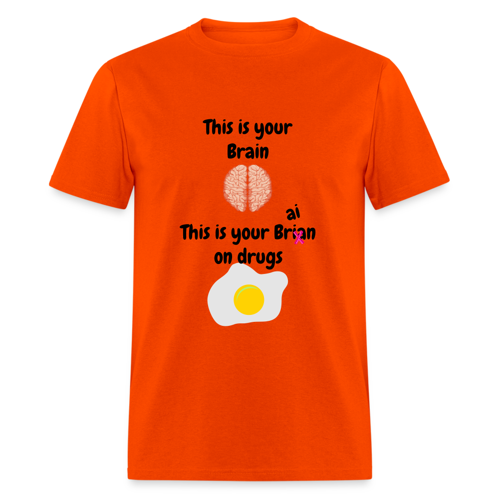 Unisex Classic T-Shirt - orange