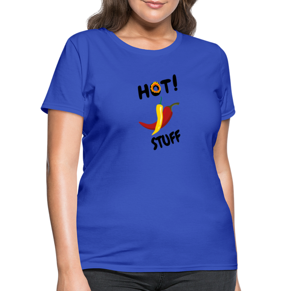 Women's T-Shirt - royal blue