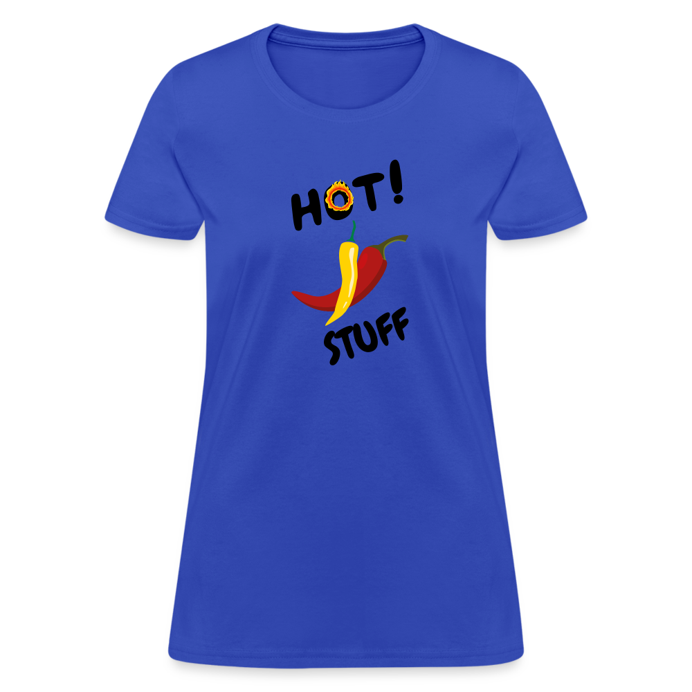 Women's T-Shirt - royal blue