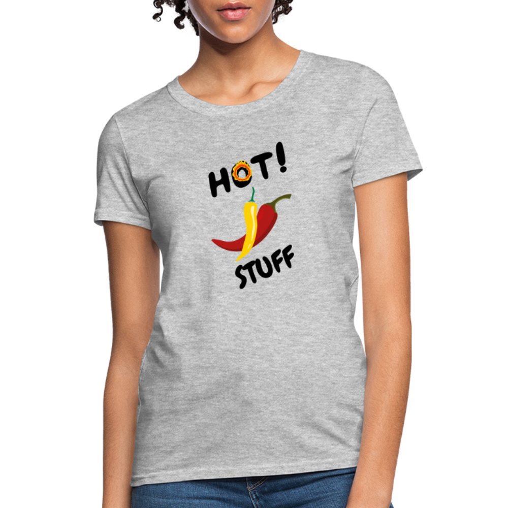 Women's T-Shirt - heather gray