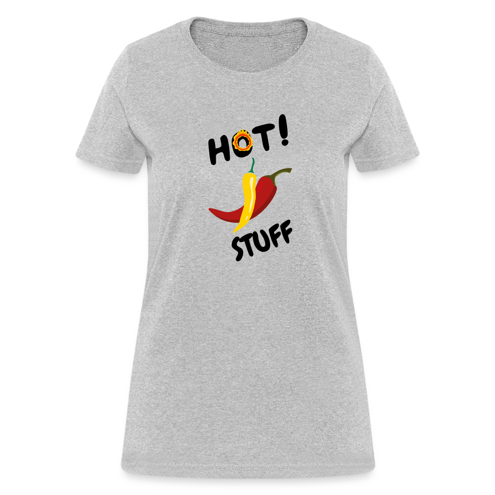 Women's T-Shirt - heather gray