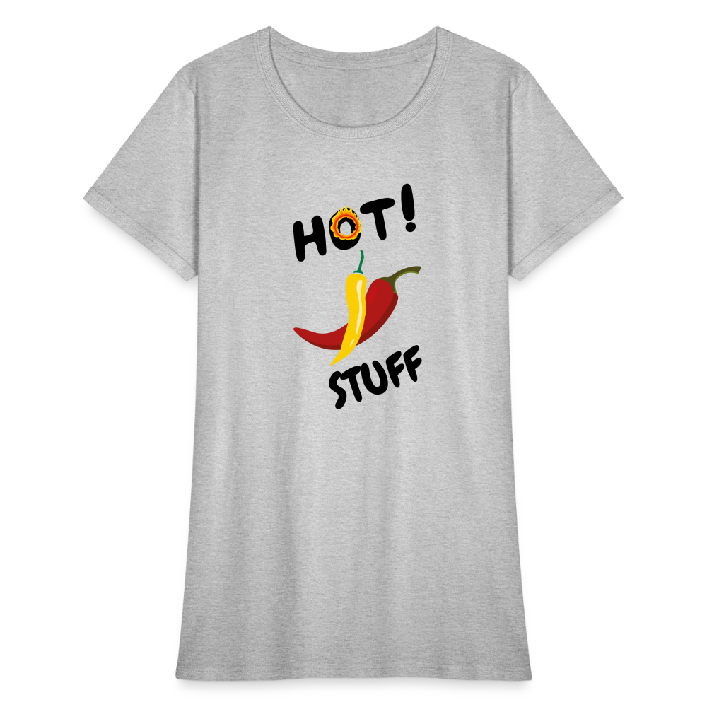 Women's T-Shirt - heather gray