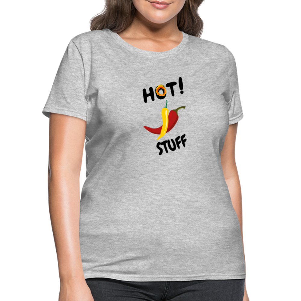 Women's T-Shirt - heather gray