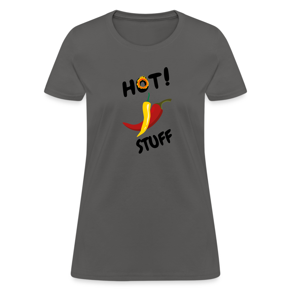 Women's T-Shirt - charcoal