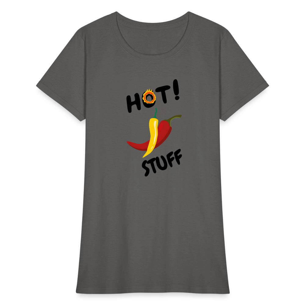 Women's T-Shirt - charcoal