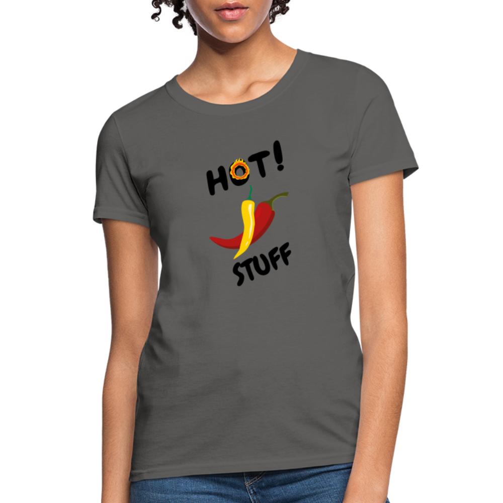 Women's T-Shirt - charcoal