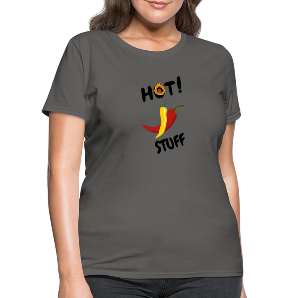 Women's T-Shirt - charcoal