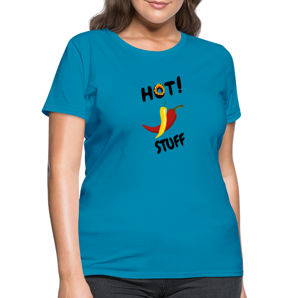 Women's T-Shirt - turquoise