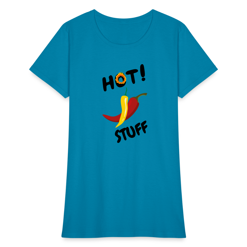 Women's T-Shirt - turquoise