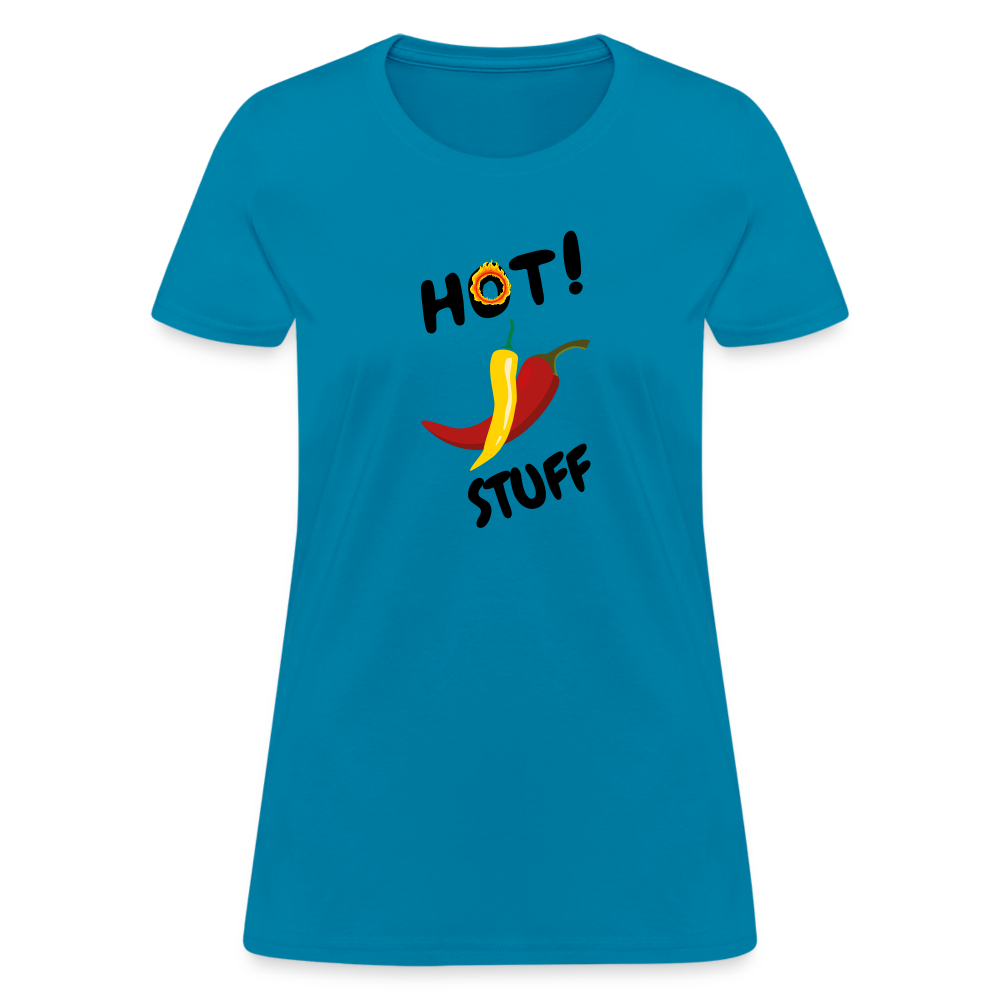 Women's T-Shirt - turquoise