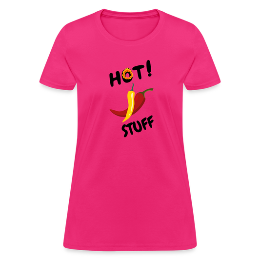 Women's T-Shirt - fuchsia