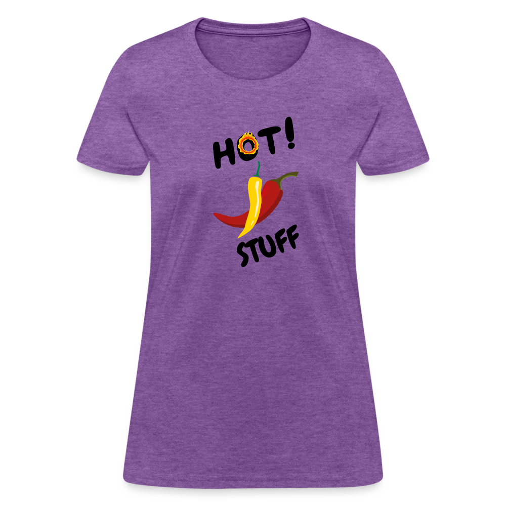 Women's T-Shirt - purple heather