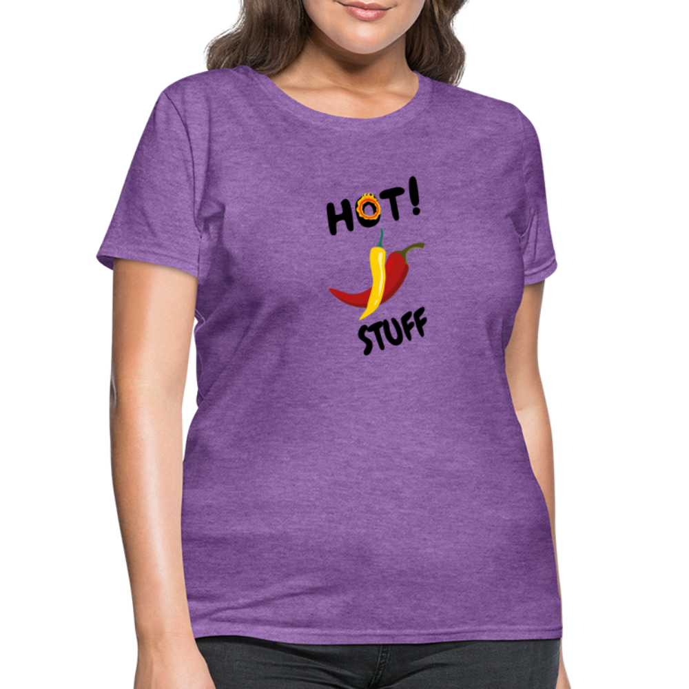 Women's T-Shirt - purple heather