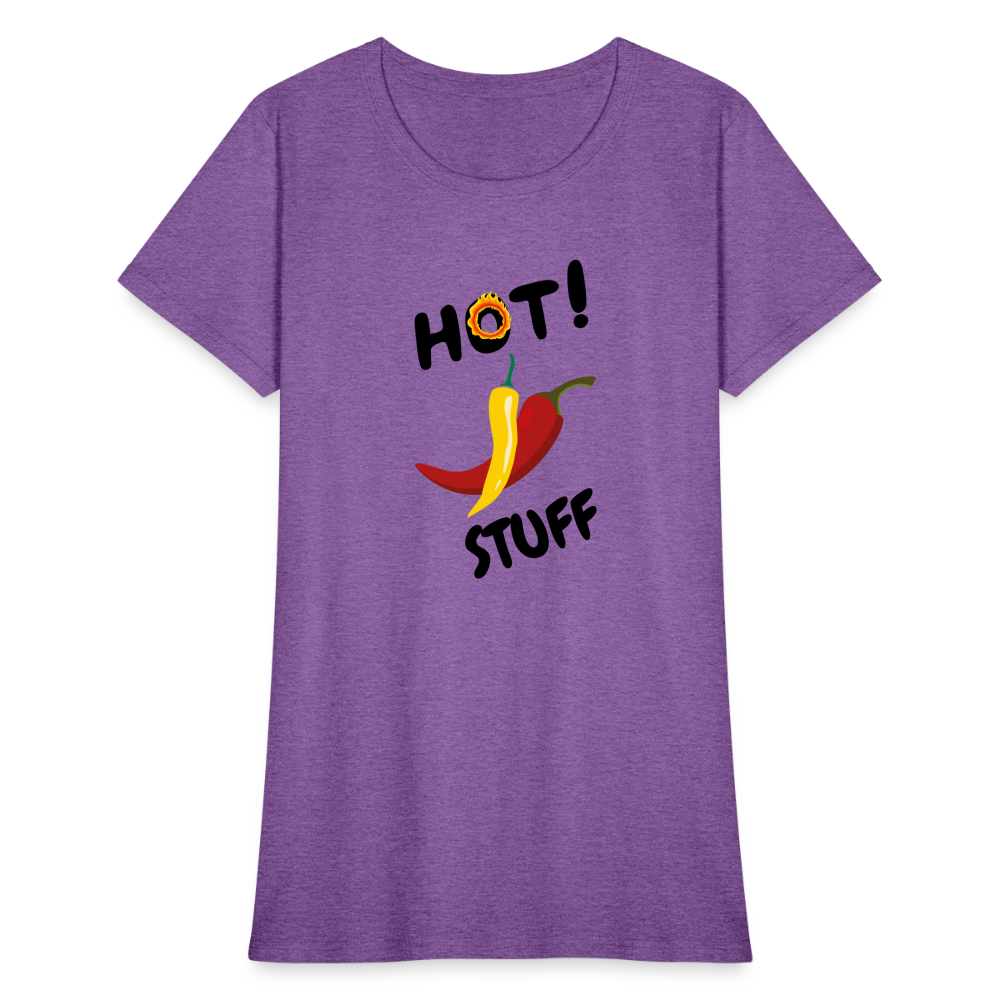 Women's T-Shirt - purple heather