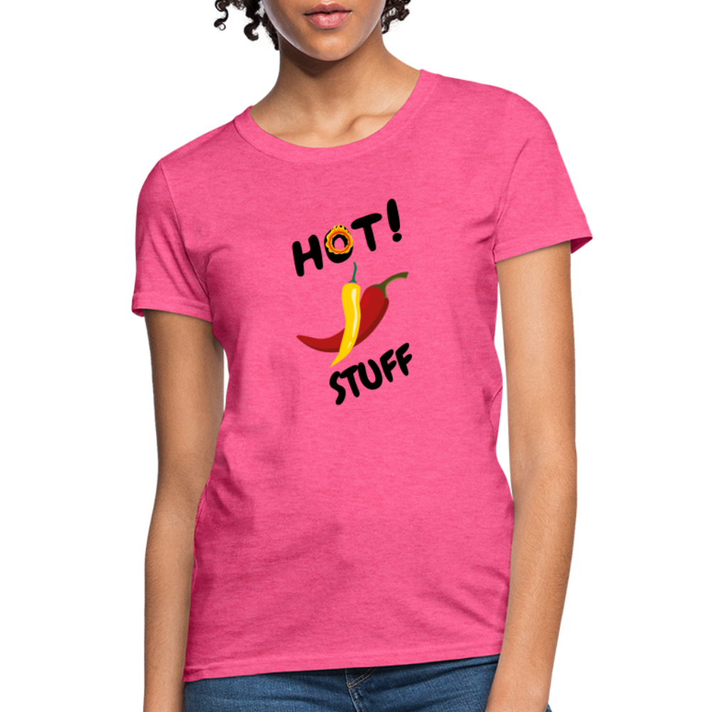 Women's T-Shirt - heather pink