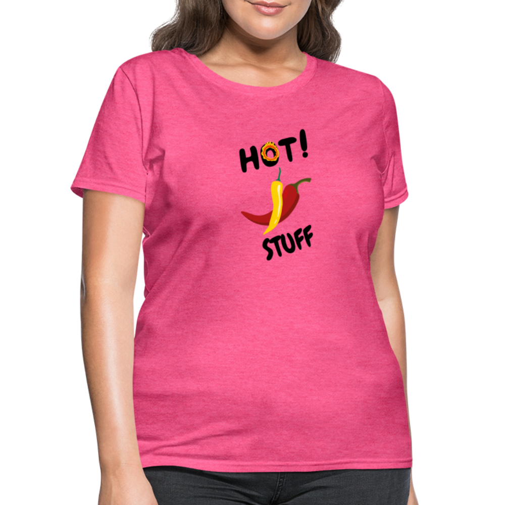 Women's T-Shirt - heather pink