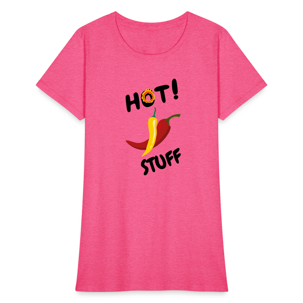 Women's T-Shirt - heather pink