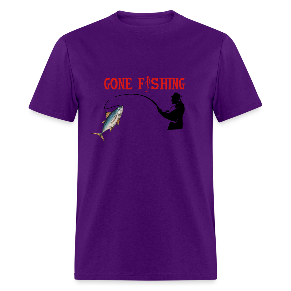 Unisex Classic T-Shirt - purple