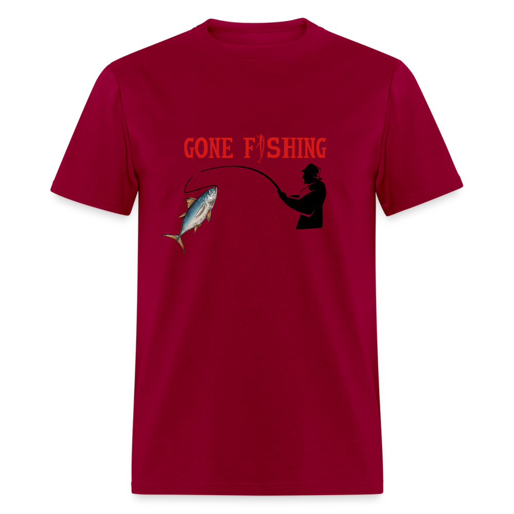 Unisex Classic T-Shirt - dark red