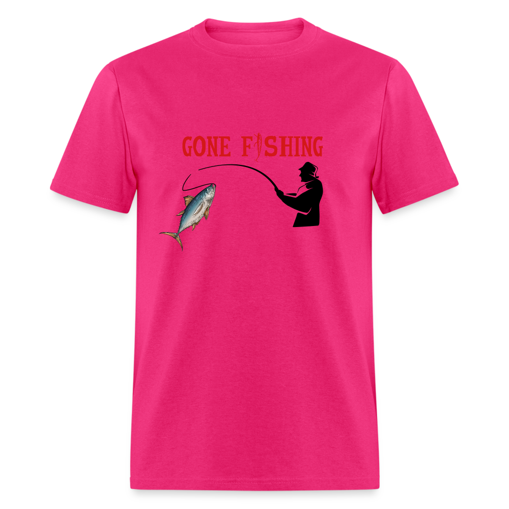 Unisex Classic T-Shirt - fuchsia