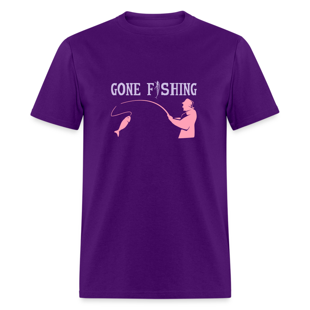 Unisex Classic T-Shirt - purple