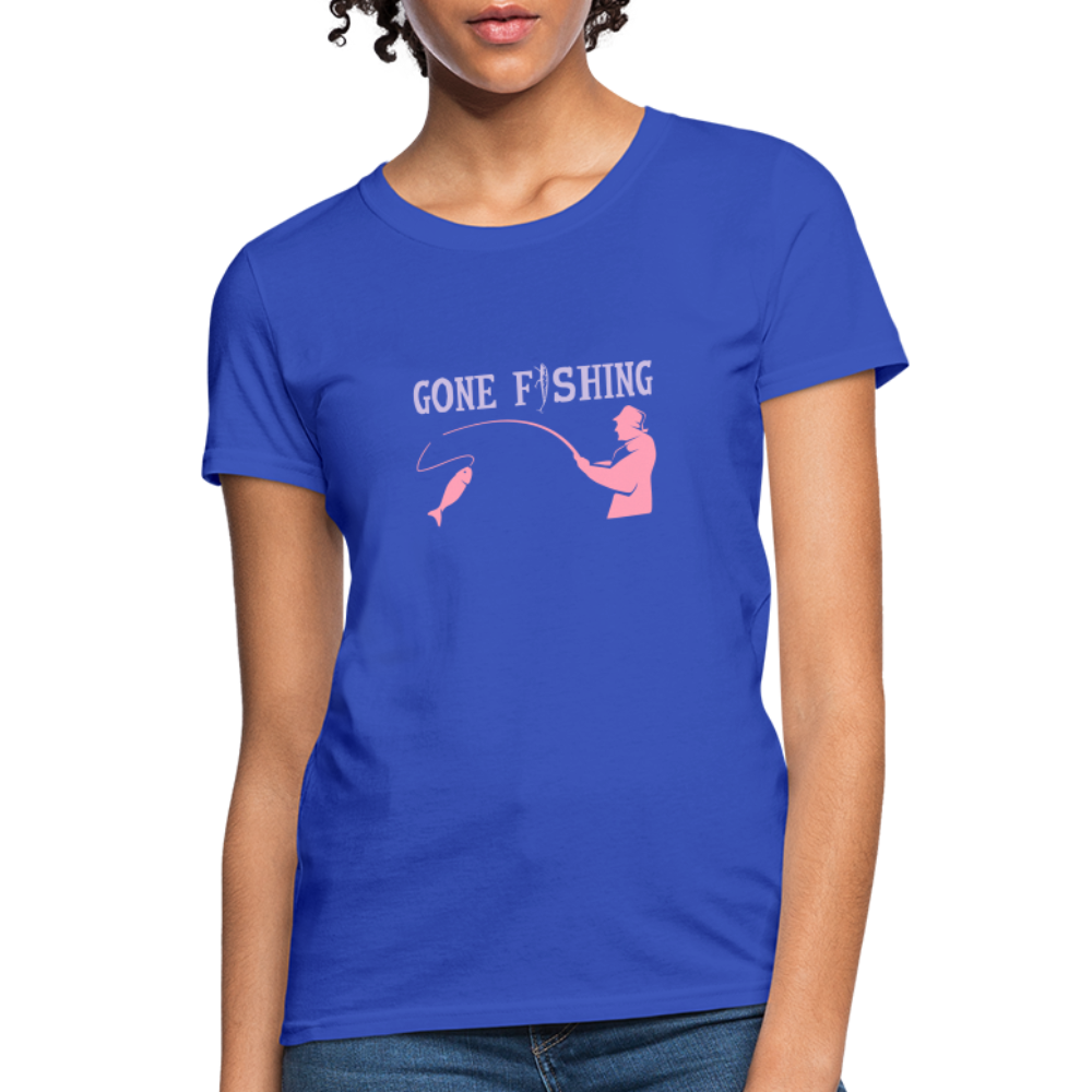 Women's T-Shirt - royal blue