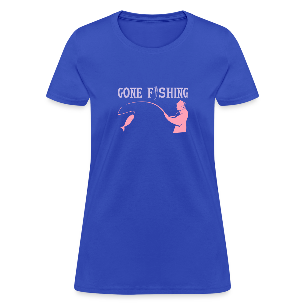 Women's T-Shirt - royal blue