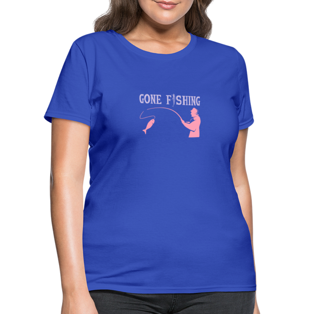 Women's T-Shirt - royal blue