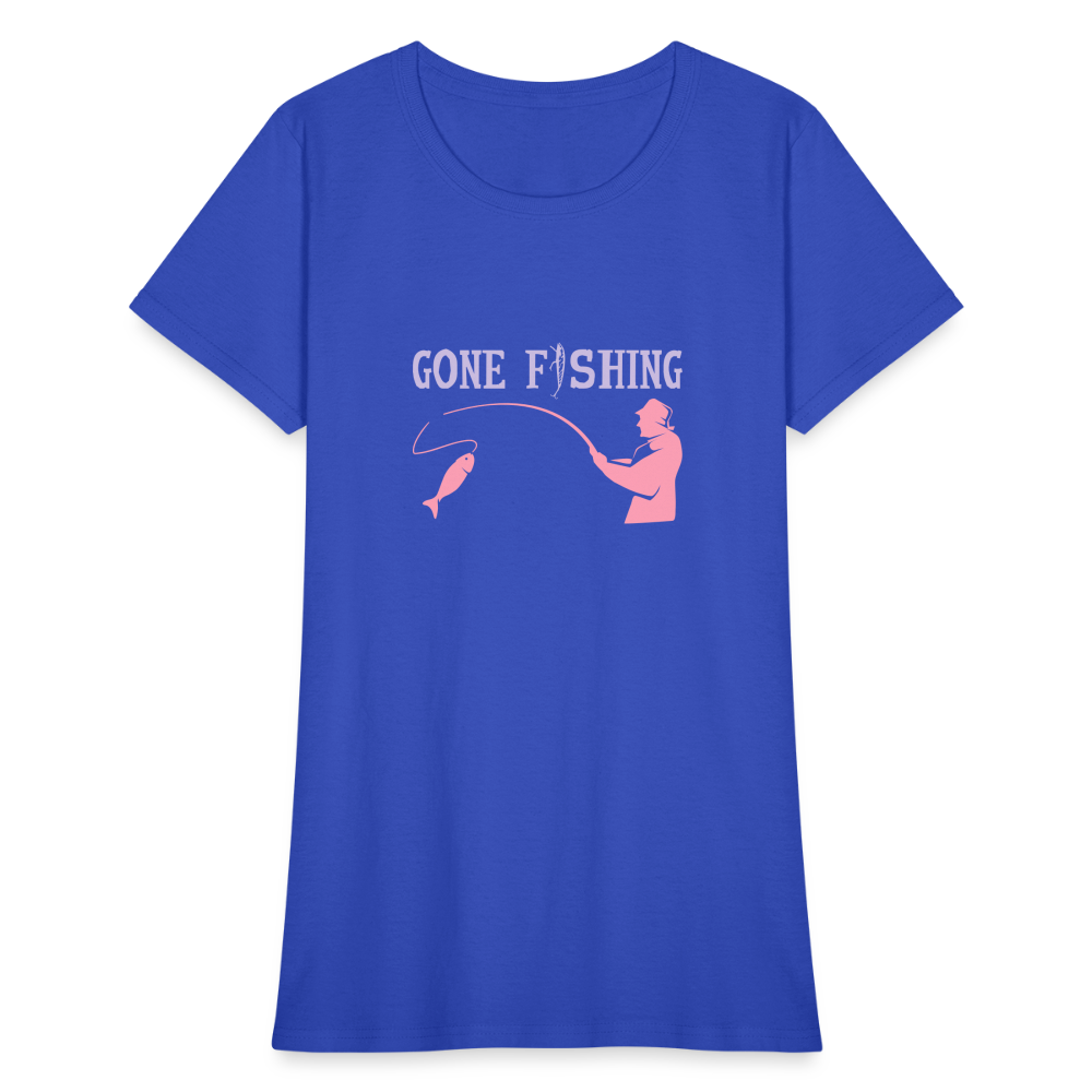 Women's T-Shirt - royal blue