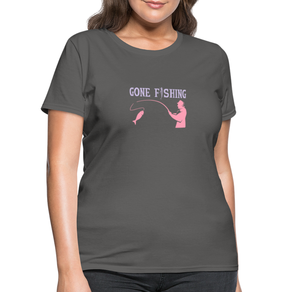 Women's T-Shirt - charcoal