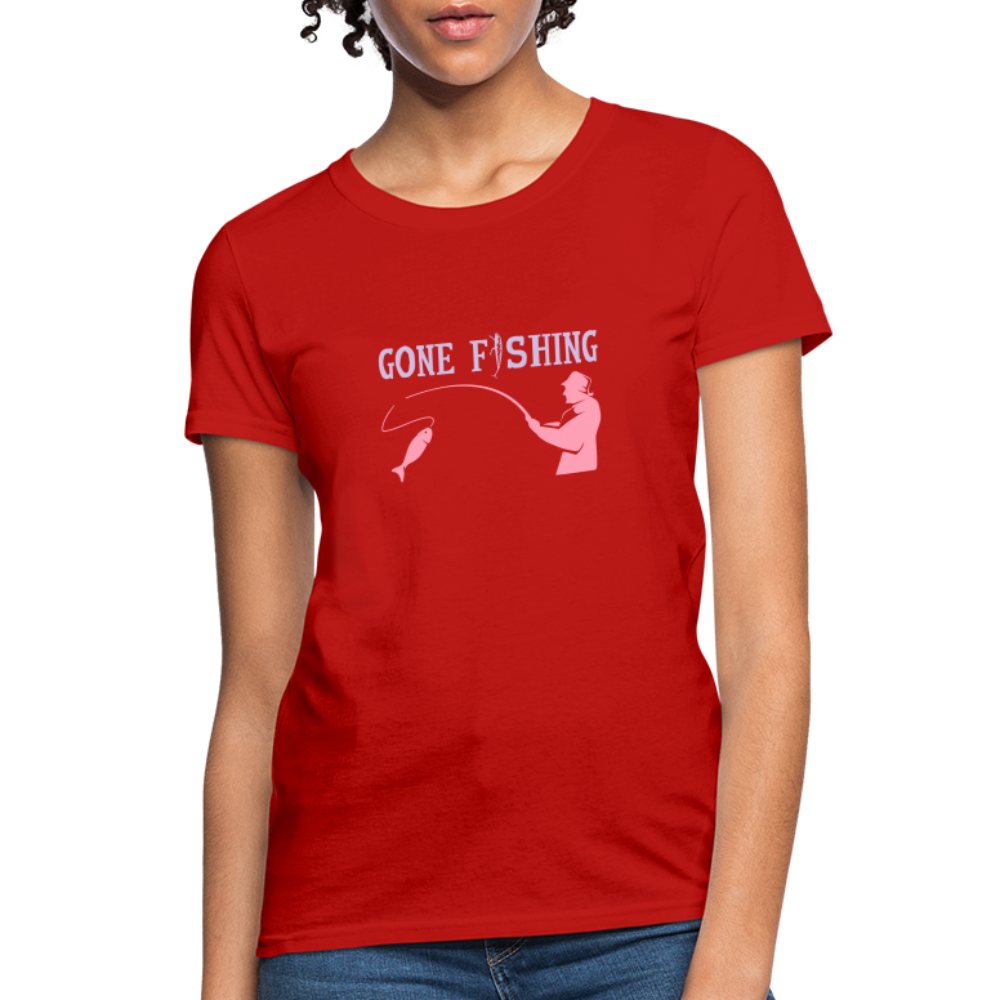 Women's T-Shirt - red