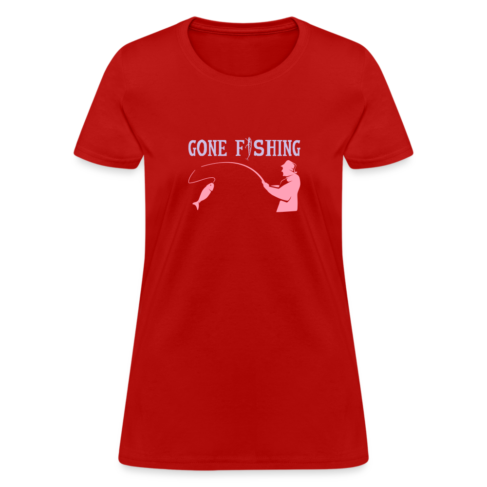 Women's T-Shirt - red