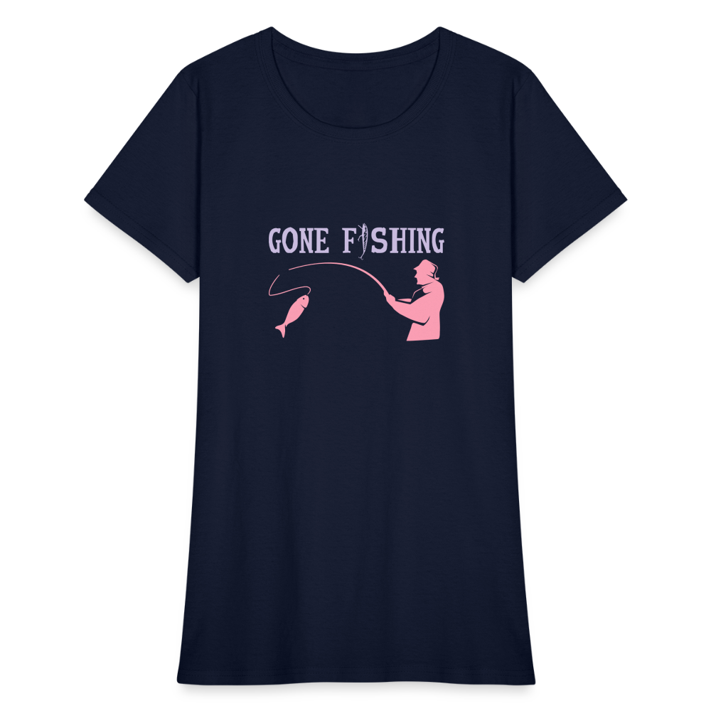 Women's T-Shirt - navy