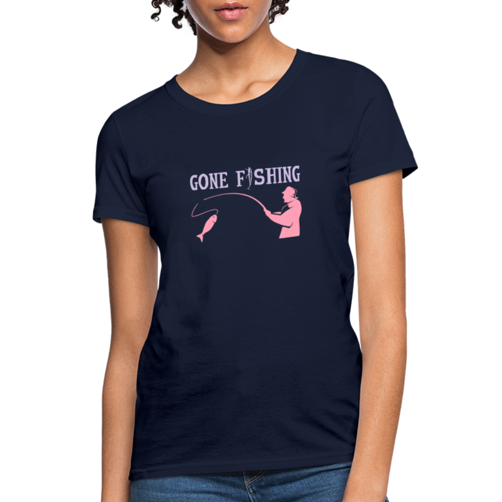 Women's T-Shirt - navy