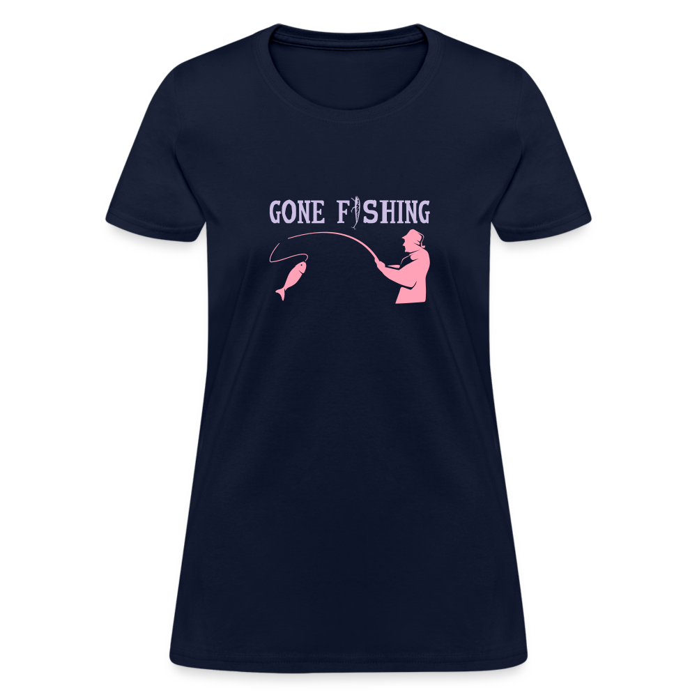 Women's T-Shirt - navy