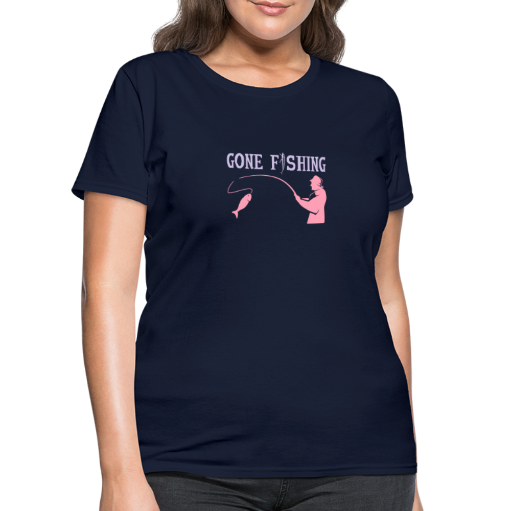 Women's T-Shirt - navy